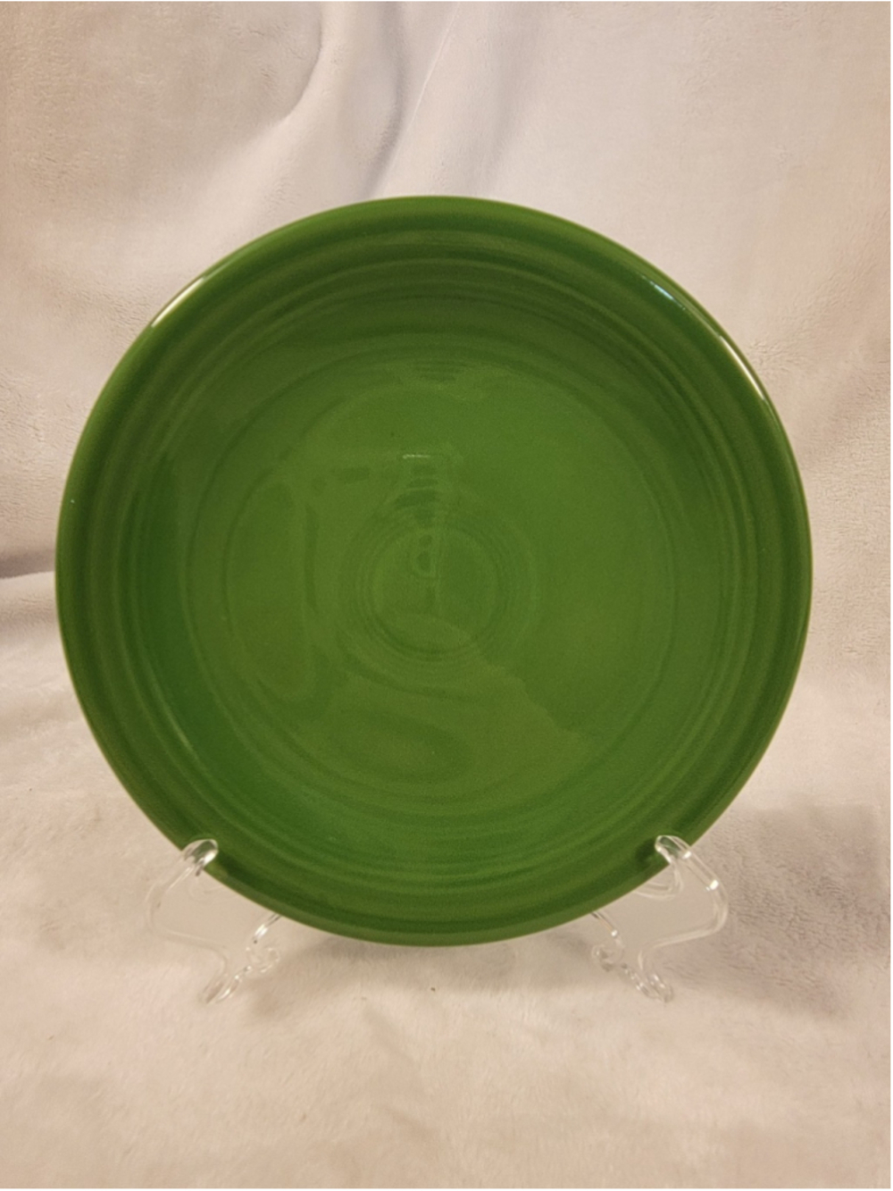 Fiestaware SHAMROCK Classic Rim 6 1/8 Inch Appetizer Plate Bread $ Butter Fiesta